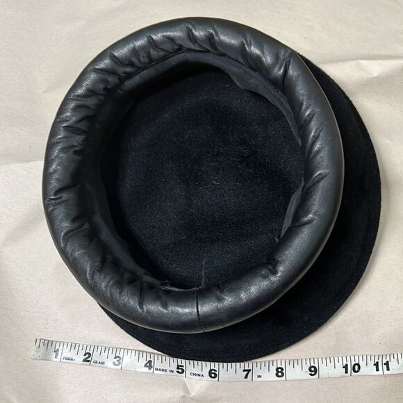 KOKIN NEWYORK WOOL &‎ LEATHER HAT main image 4